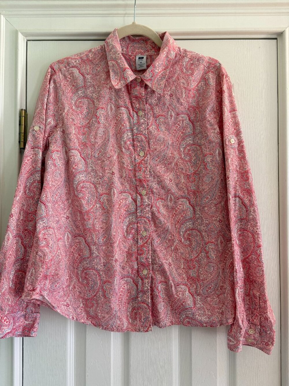 Gap Long Sleeve Button Down 100% Cotton Shirt XL